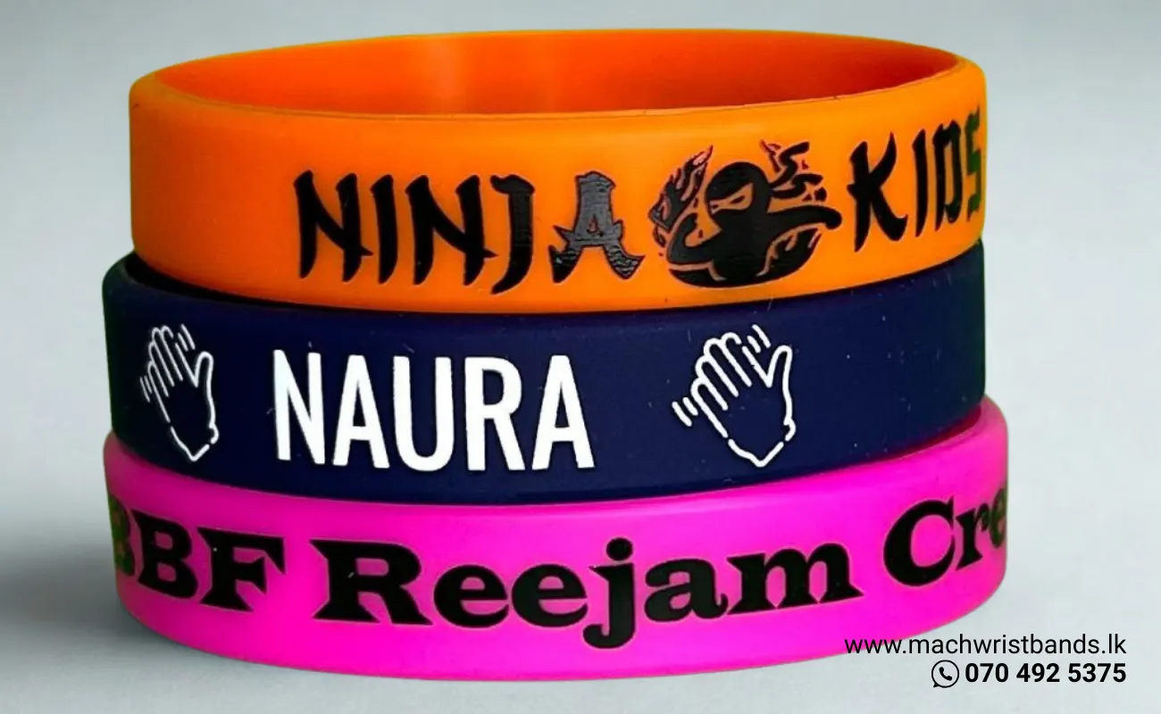 Silk Screen Wristband 1